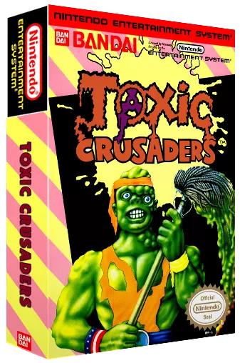 jeu Toxic Crusaders